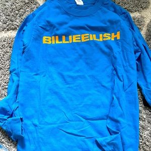 Billie concert tee